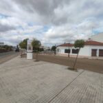 Solar de 200 metros cuadrados con proyecto de obra. En Olivenza