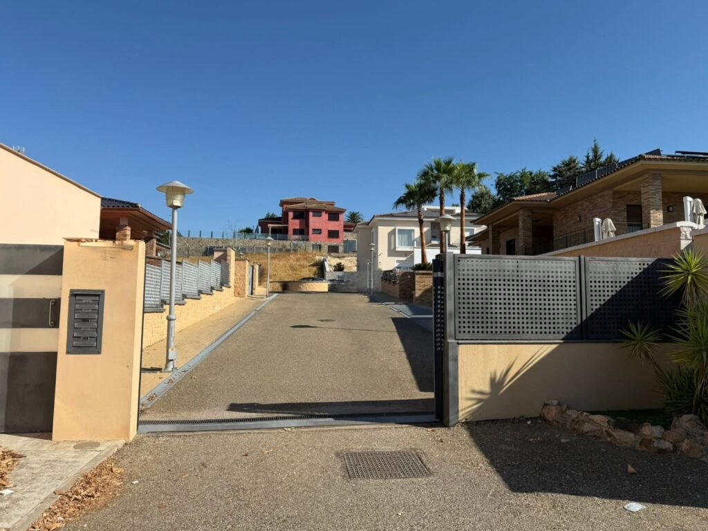Parcela urbana en Las Vaguadas