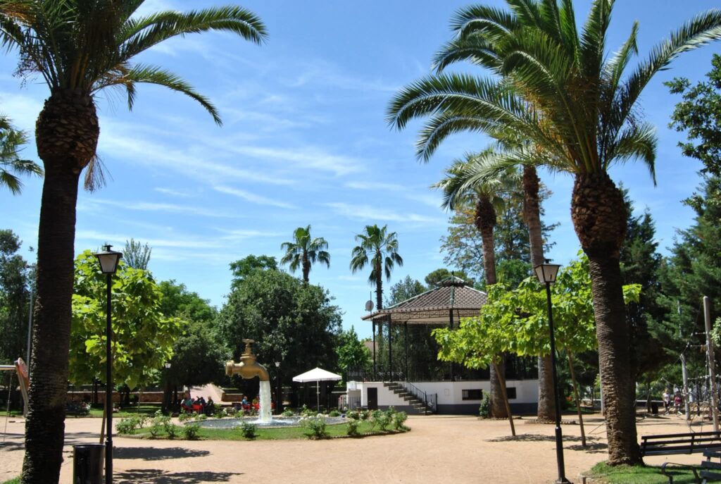 Piso con patio en Olivenza.