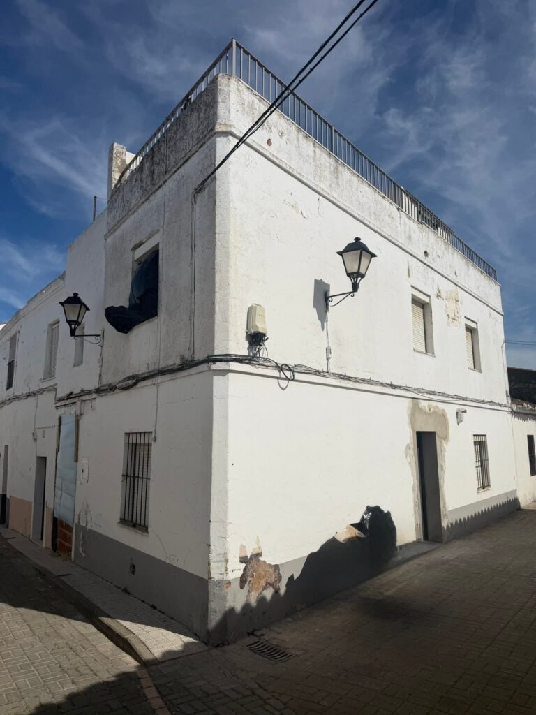 Caserón en Olivenza en pleno casco histórico Caserón en Olivenza en pleno casco histórico