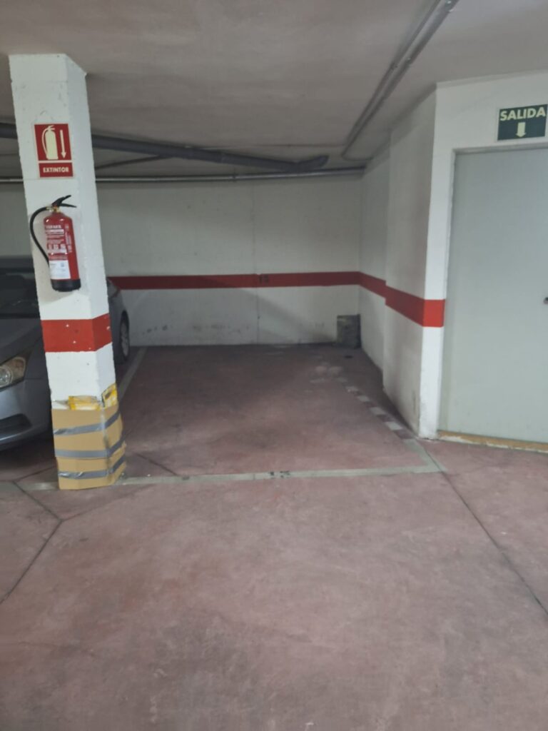 Plaza de garaje en alquiler