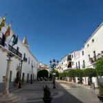 Piso frente al ayuntamiento con terraza privada en Olivenza